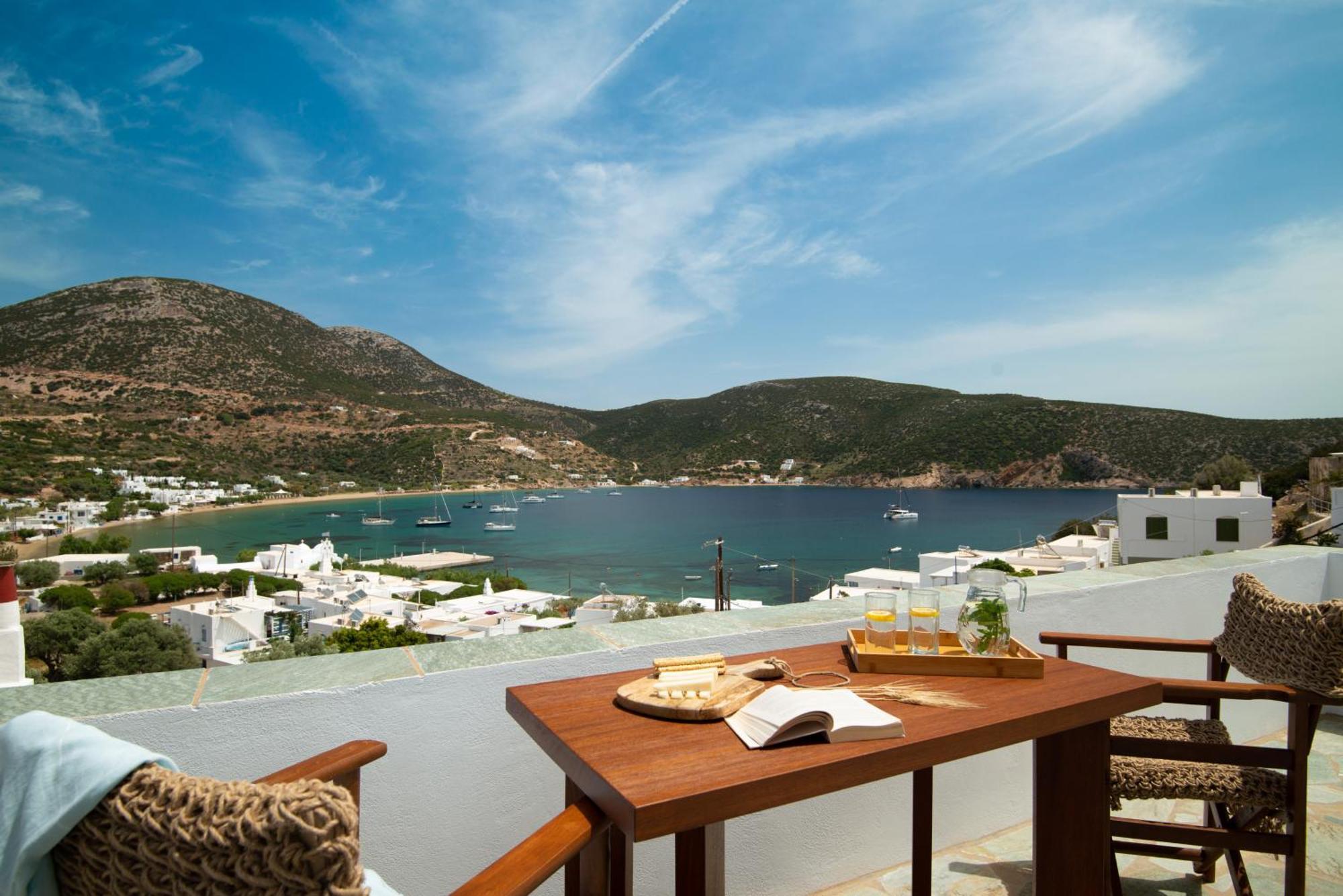 Thimari Villas Vathi  Exterior foto